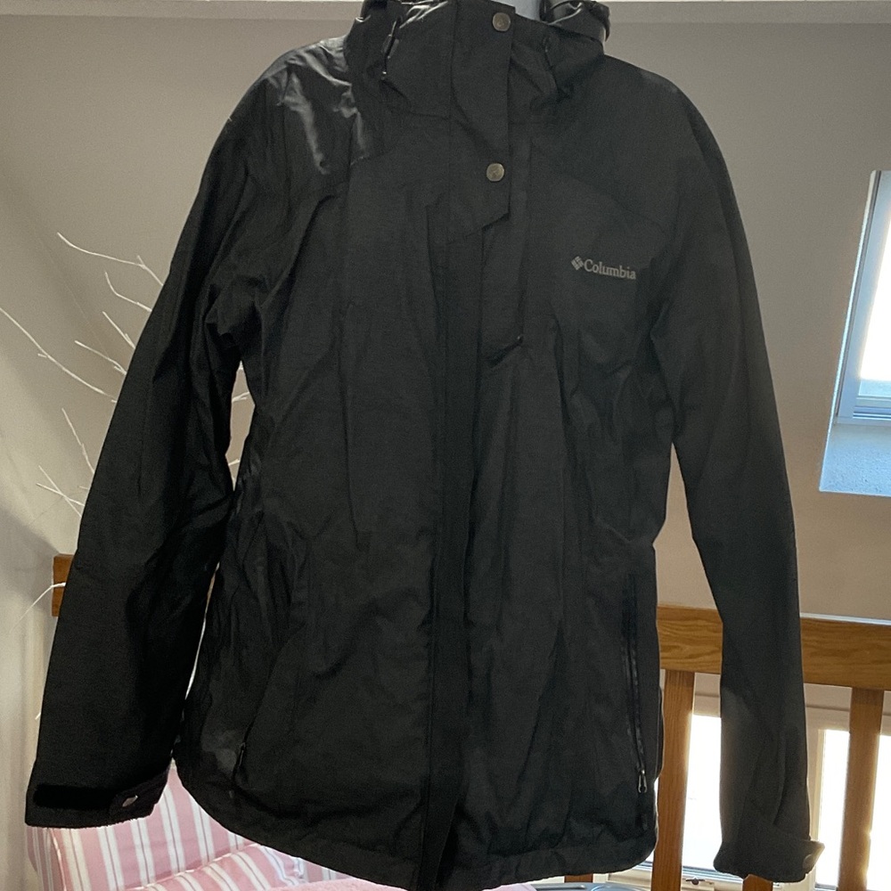 Columbia Black Outdoor Jacket
